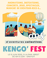 Affiche 10 Ans Kengo 2025