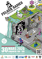 Affiche Felger Games Fougères 2025