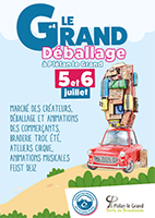 Affiche Le Grand Déballage Plélan-le-Grand 2025