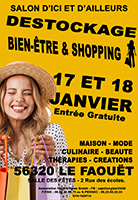 Affiche Salon d'Ici et d'Ailleurs Le Faouêt 2026