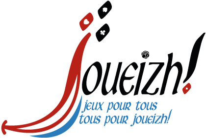 Logo de Joueizh avec Devise
