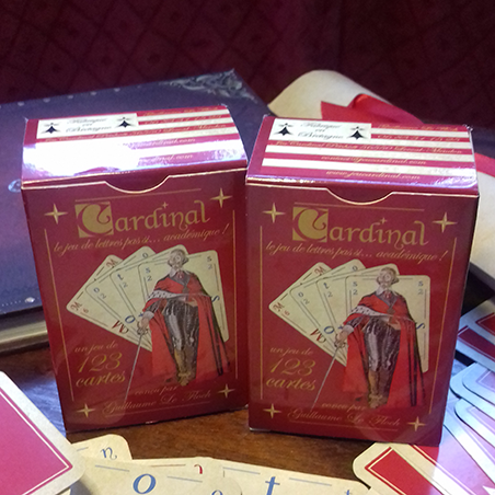 Cardinal, les 2 paquets